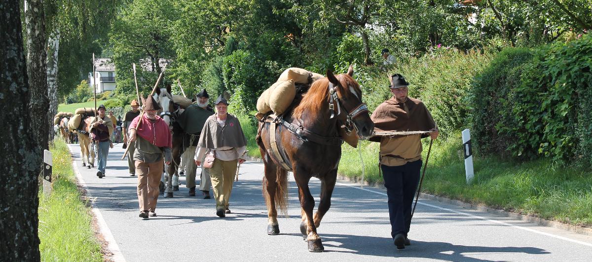 Historienfestival: 2tägiges Säumerfest, Mittelalterlager & Markt