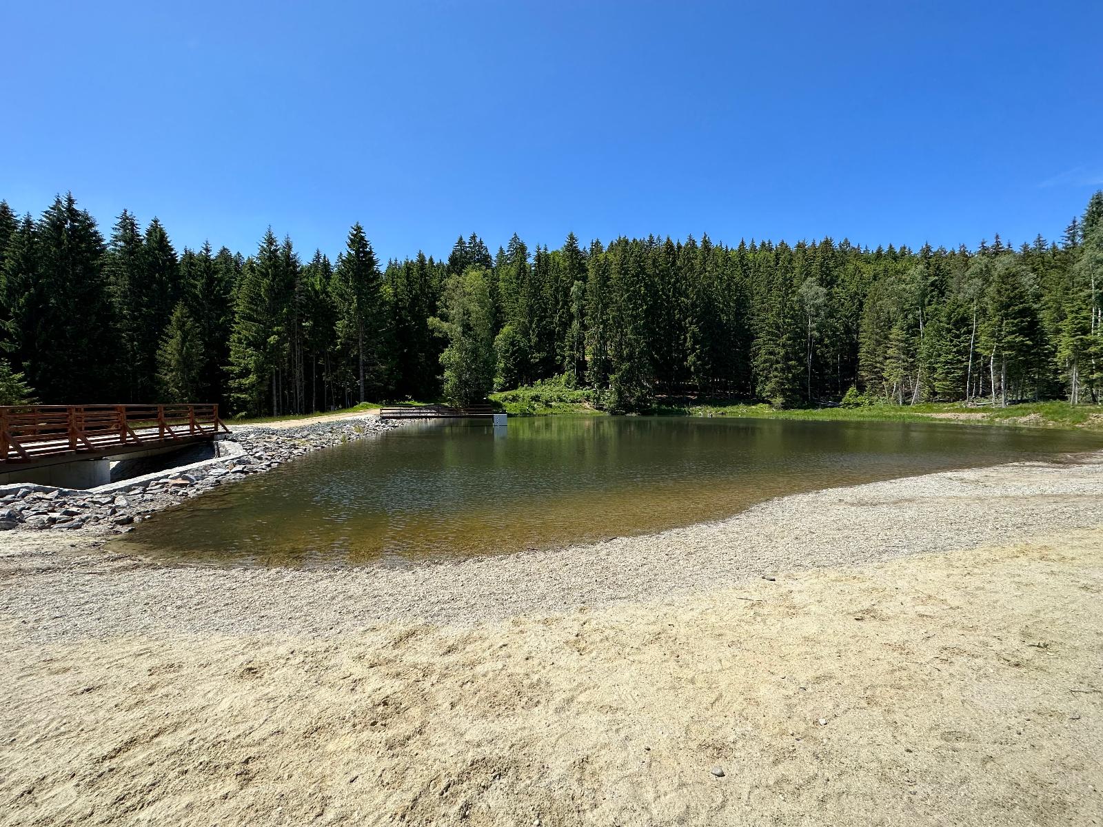 Landschaftsweiher Zabaky