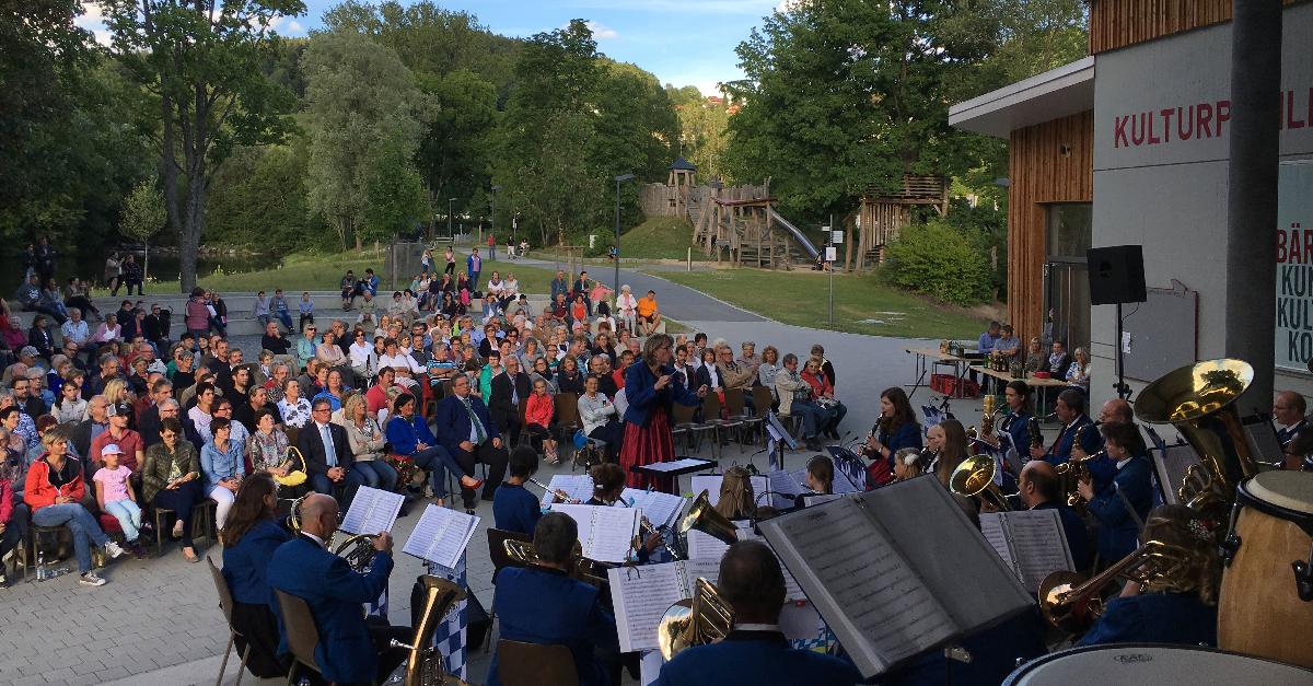 Sommerkonzert der Stadtkapelle Grafenau