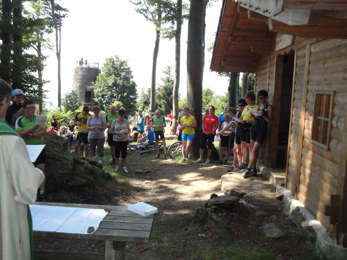Berggottesdienst am Hirschenstein