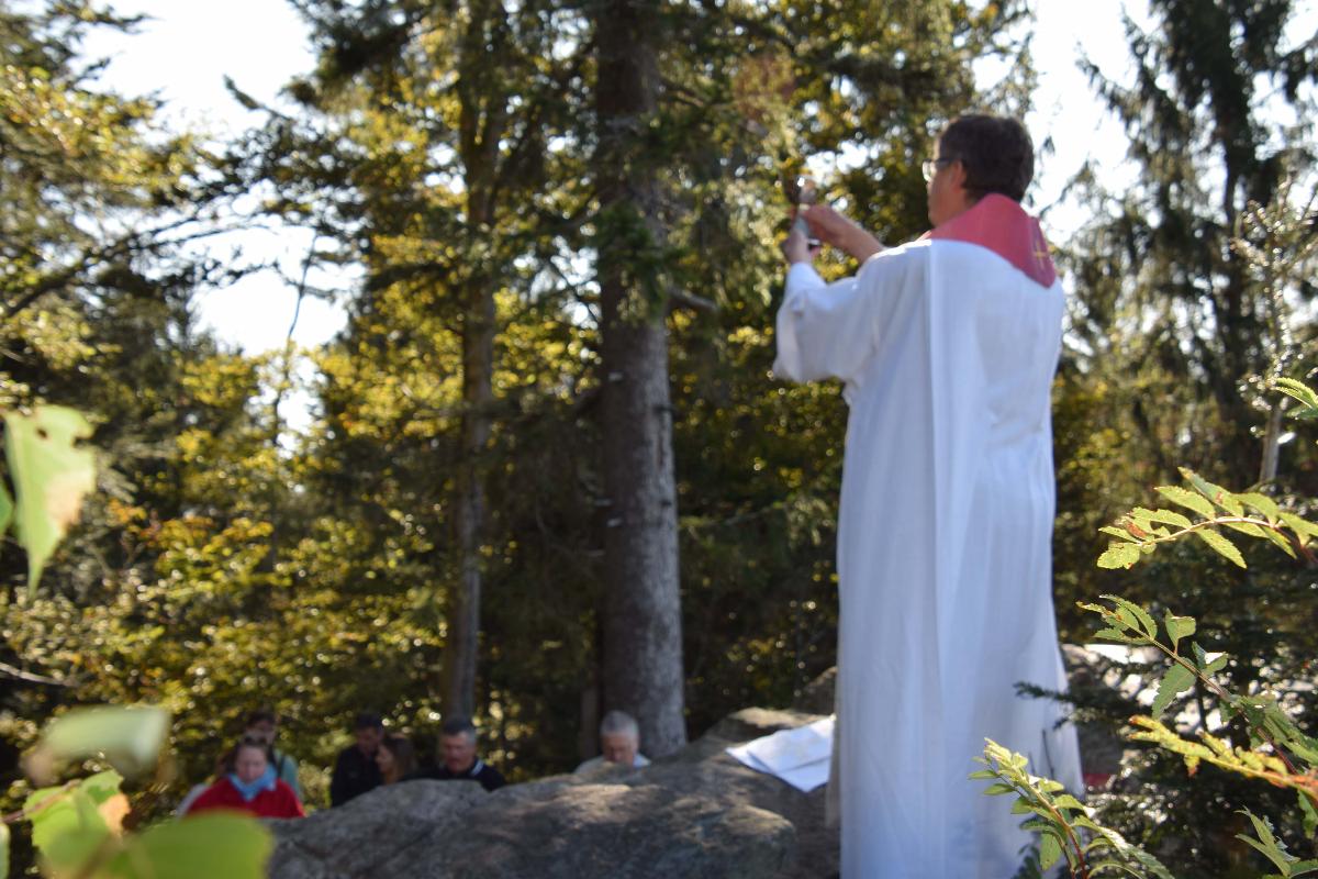 Berggottesdienst Knoglgipfel