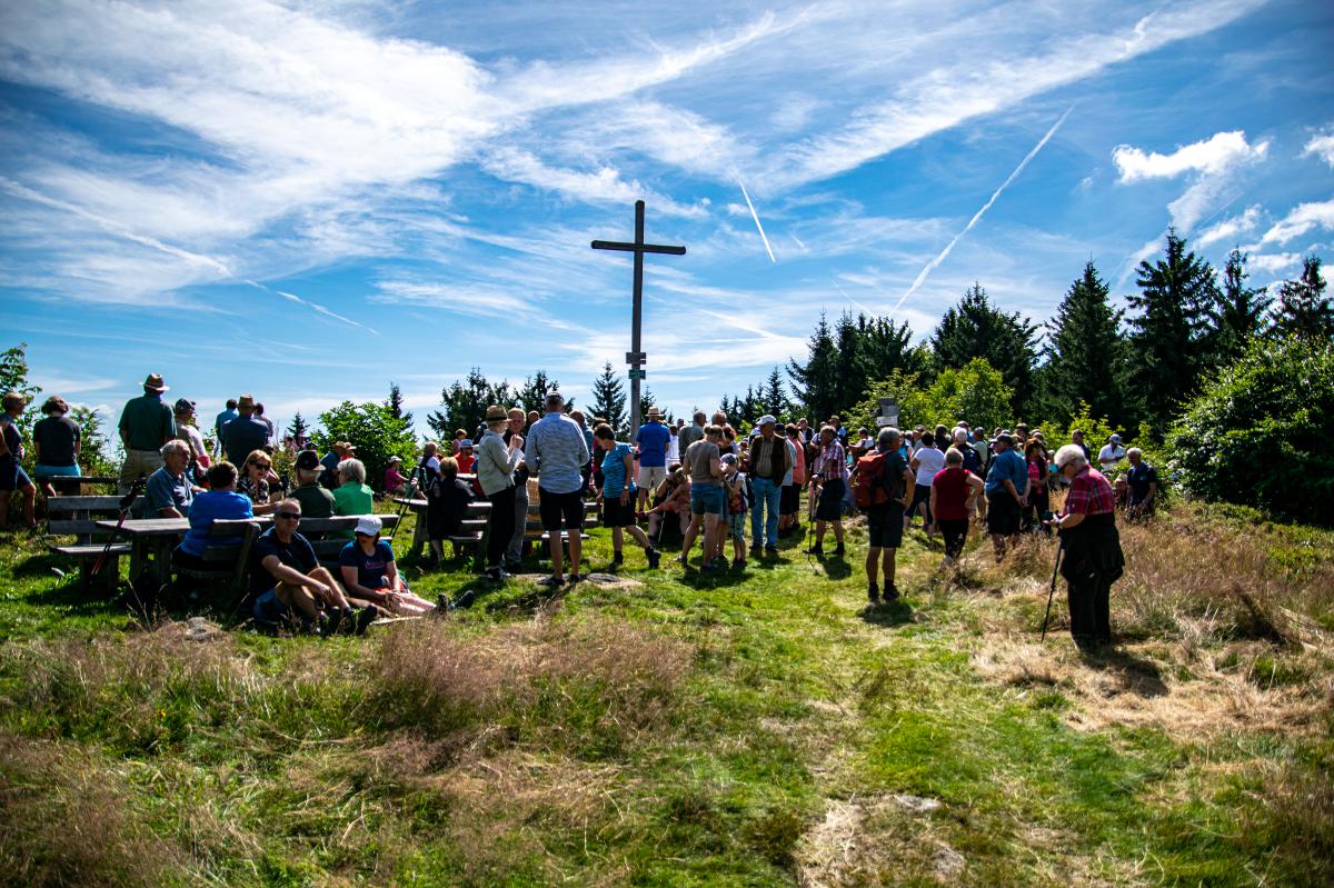 Berggottesdienst am Pröllergipfel