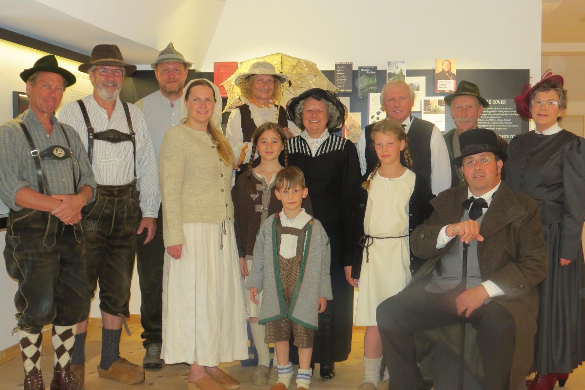 Theaterwanderung „Museum Adalbert Stifter“