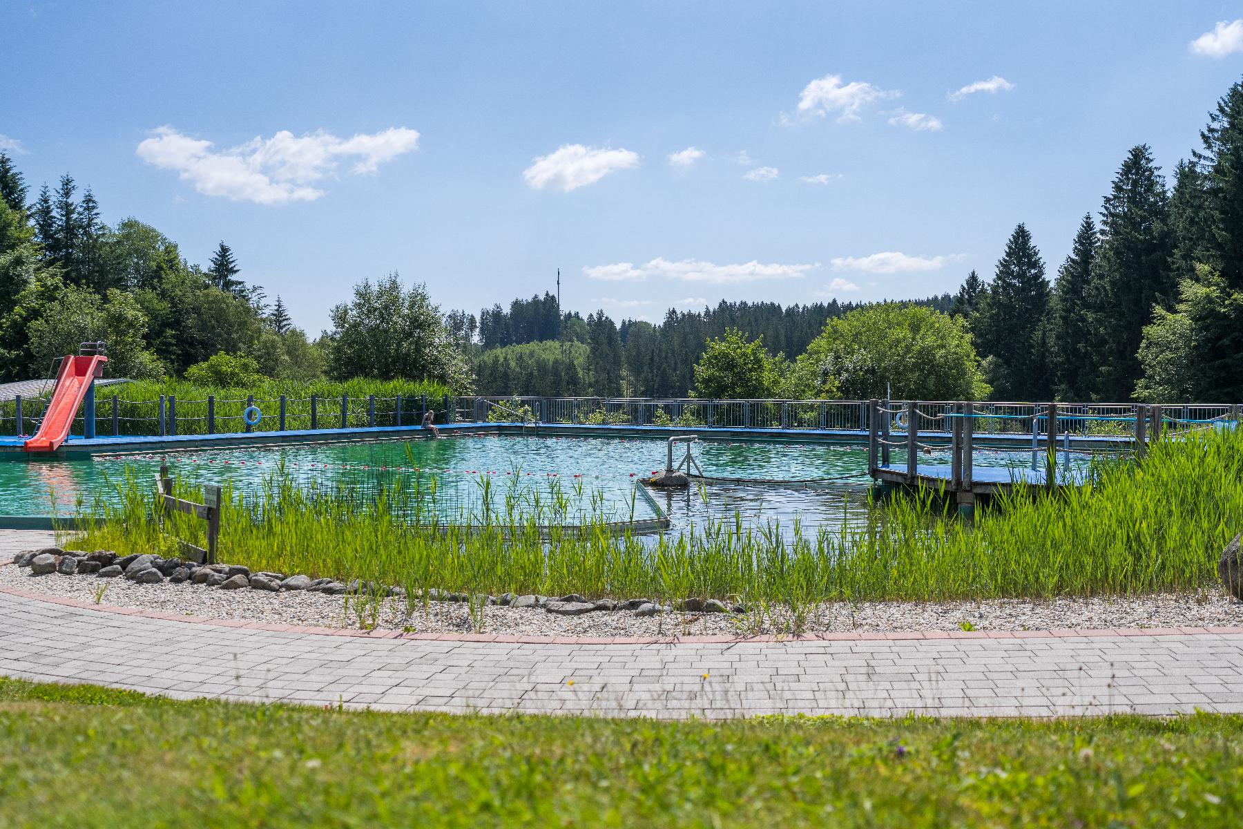 Naturfreibad & Minigolfanlage Spiegelau