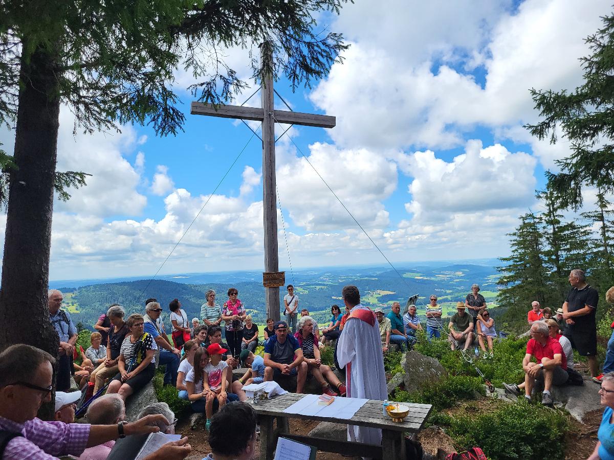 Berggottesdienst auf der Kasplattn