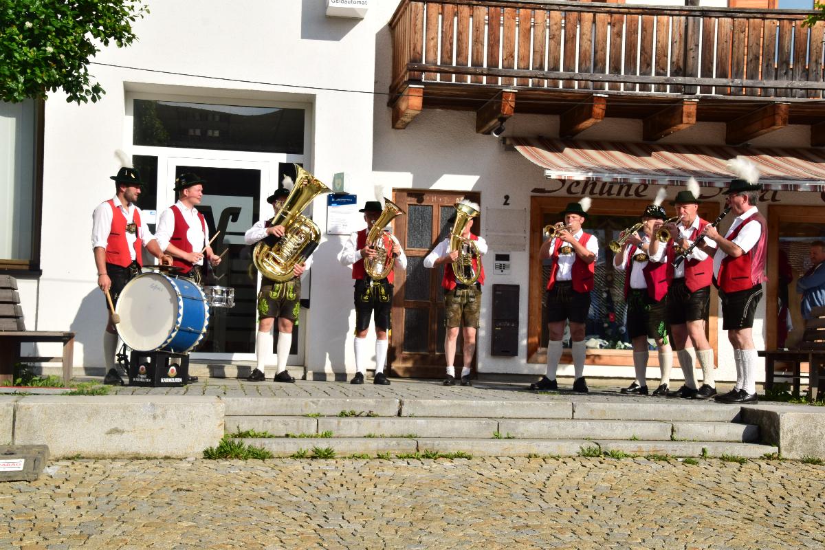 Pfingsten: Standkonzert