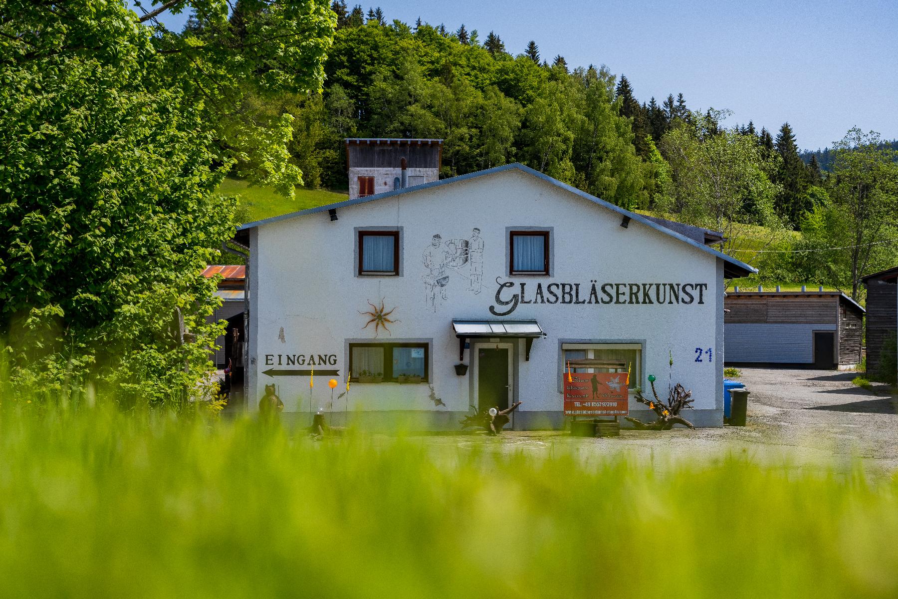 Glasbläserkunst Mauth