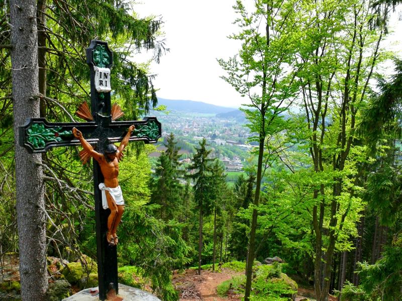 Aussichtsfelsen Neumeier-Kreuz