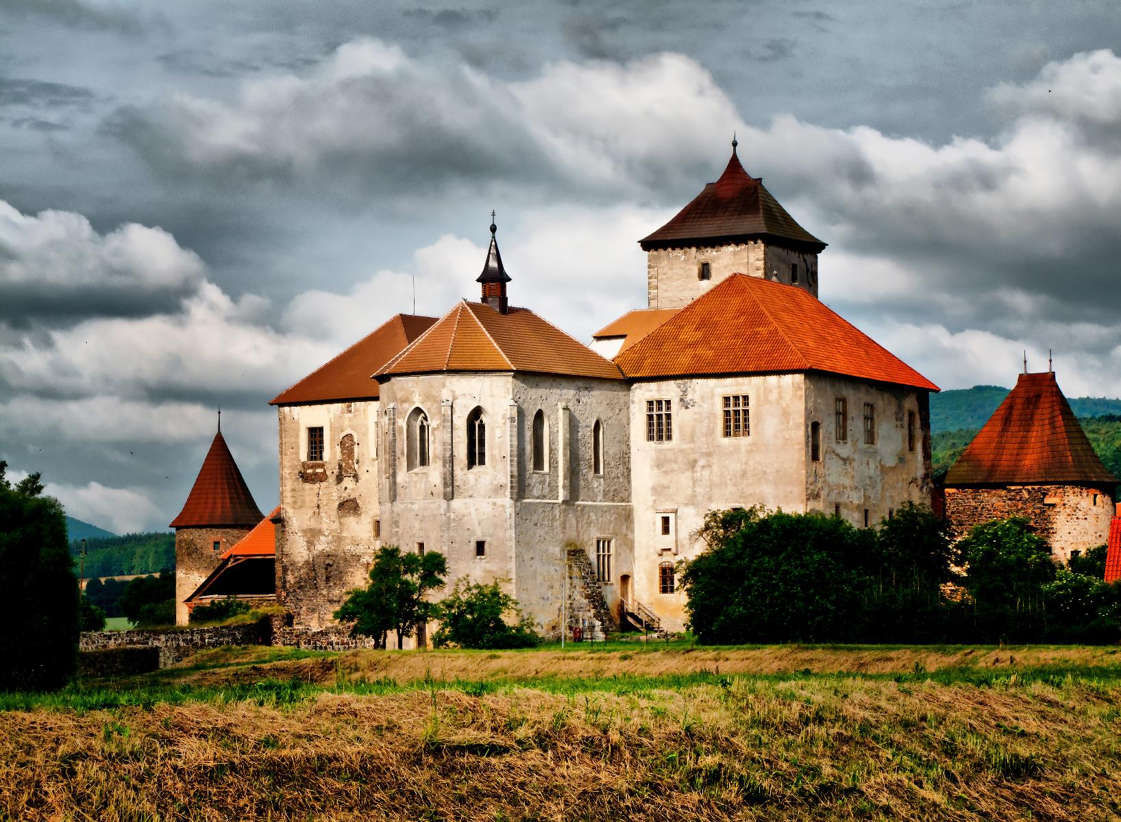 Burg  Švihov