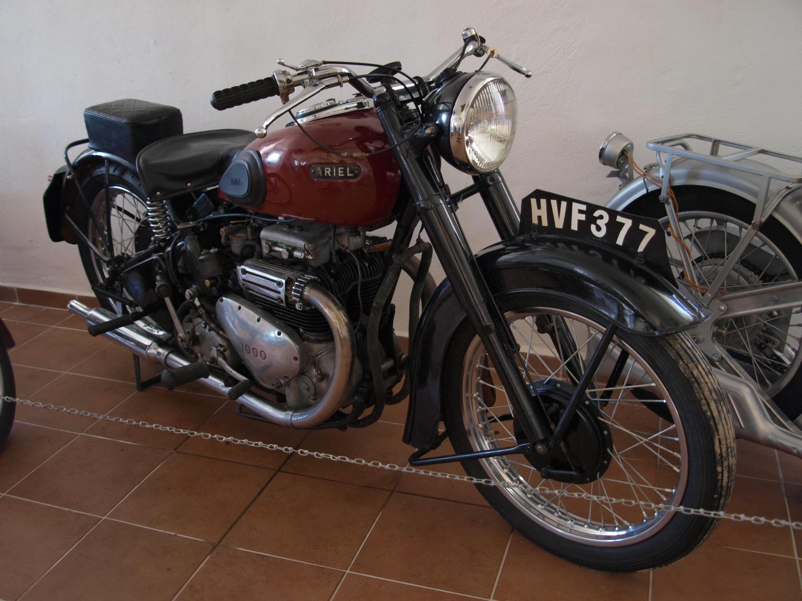 Museum historischer Motorräder