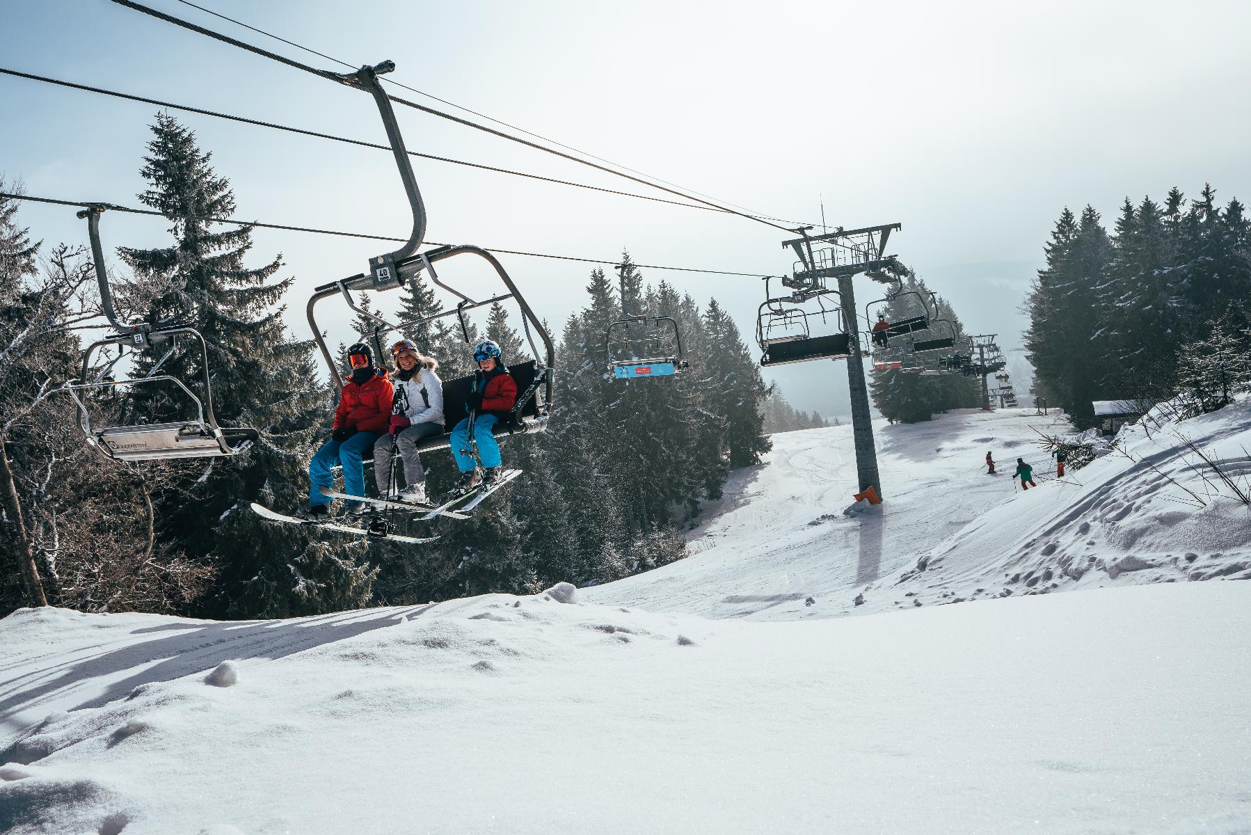 Ski- & Wandergebiet Špicák