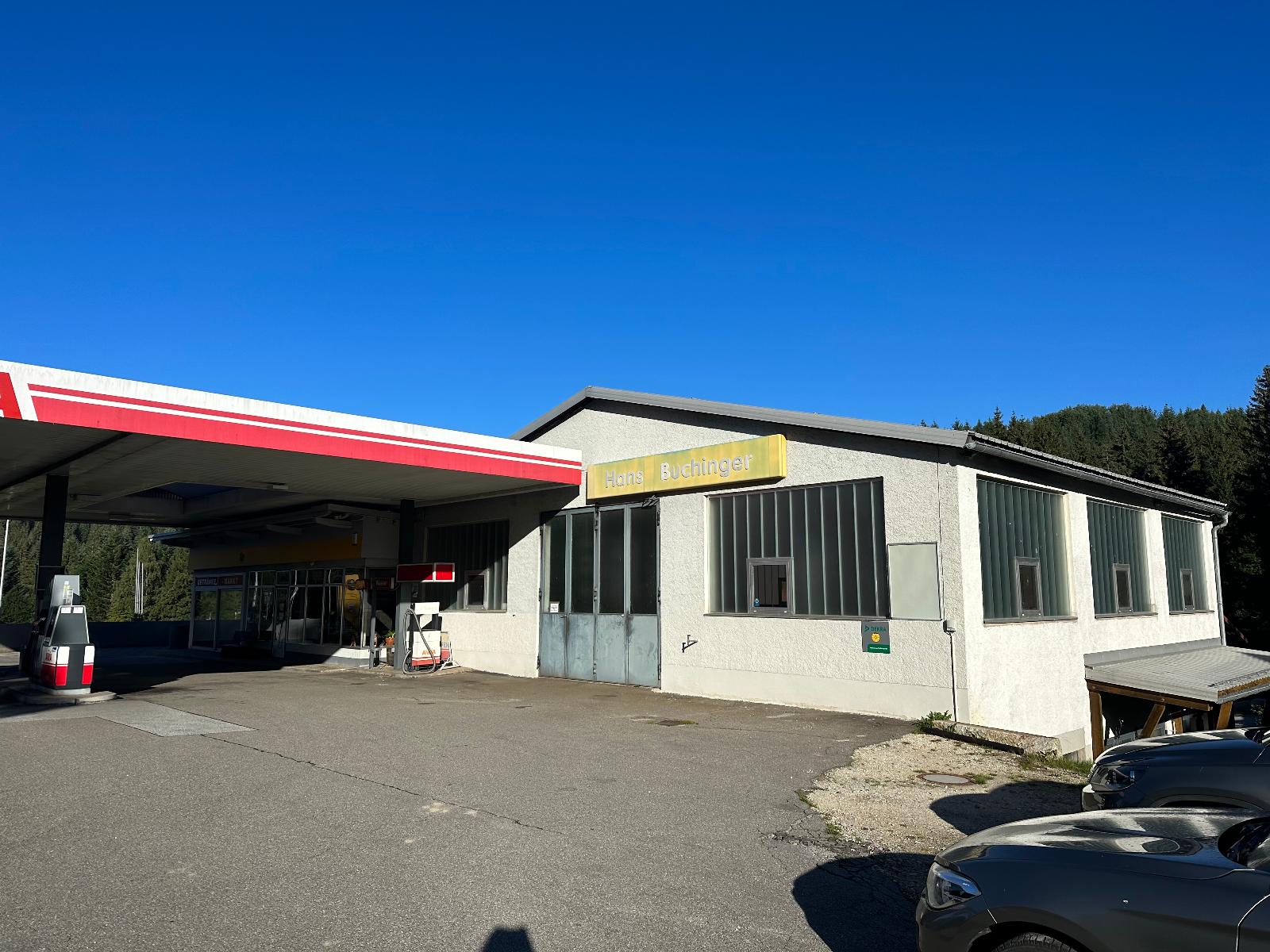 Avia Tankstelle Buchinger