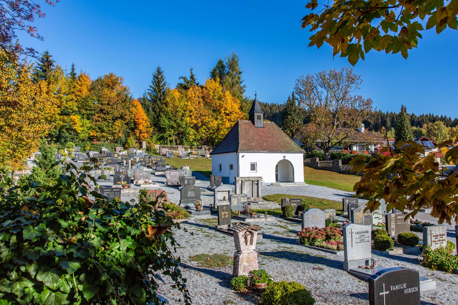 Friedhof Bayerisch Eisenstein