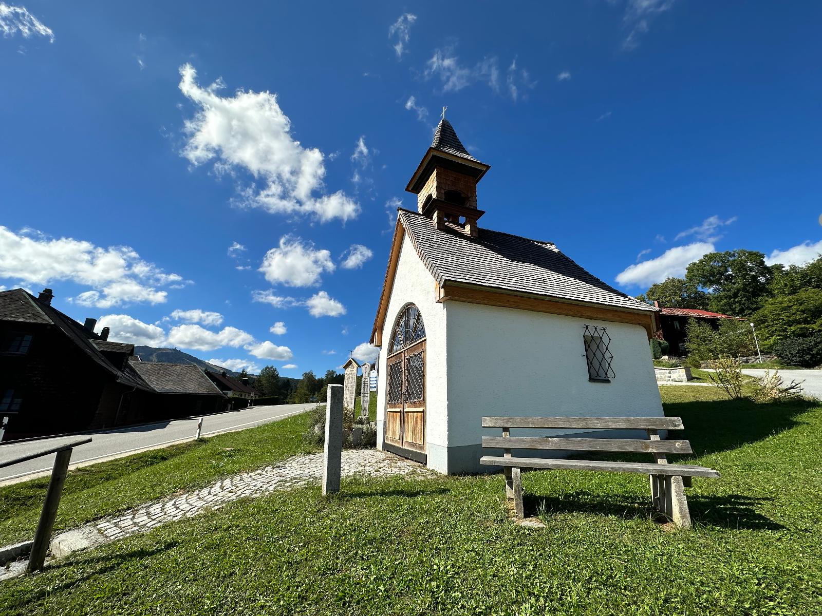 Kapelle am Bayerisch Häusl