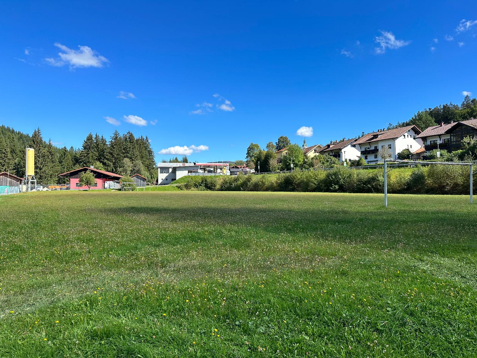 Fußballplatz Bayerisch Eisenstein