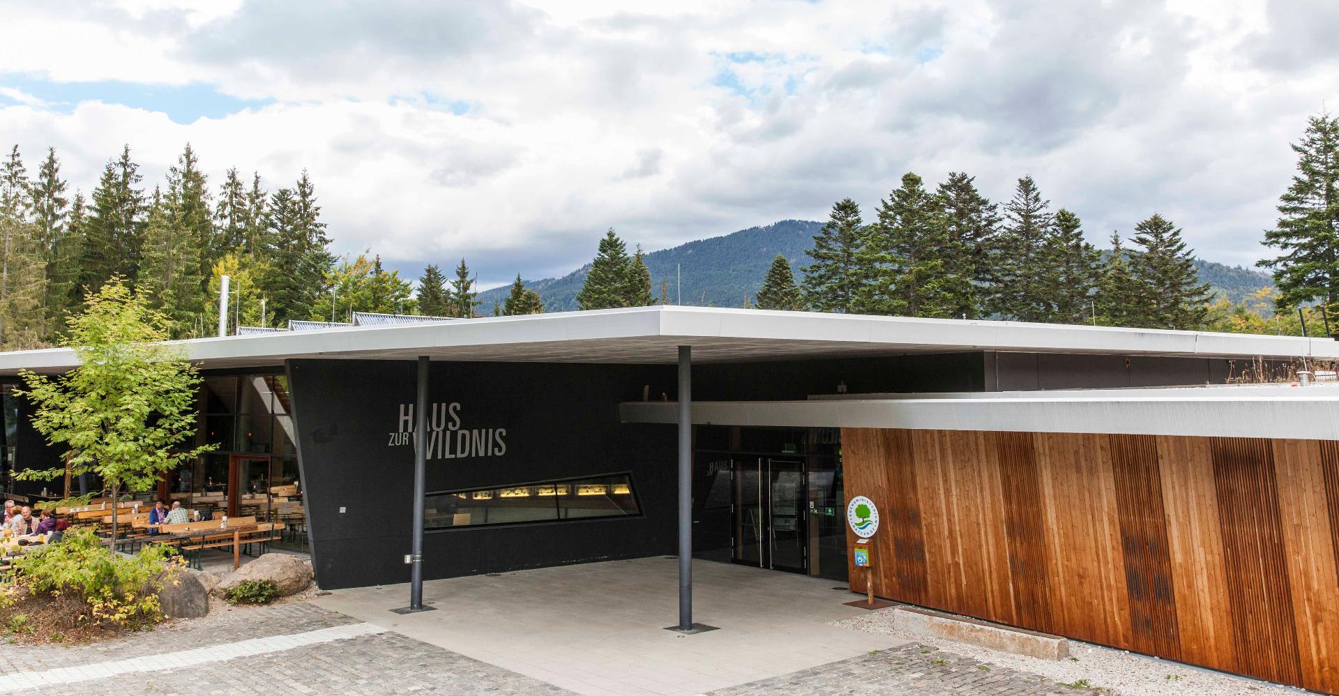 Haus zur Wildnis im Nationalparkzentrum Ludwigsthal