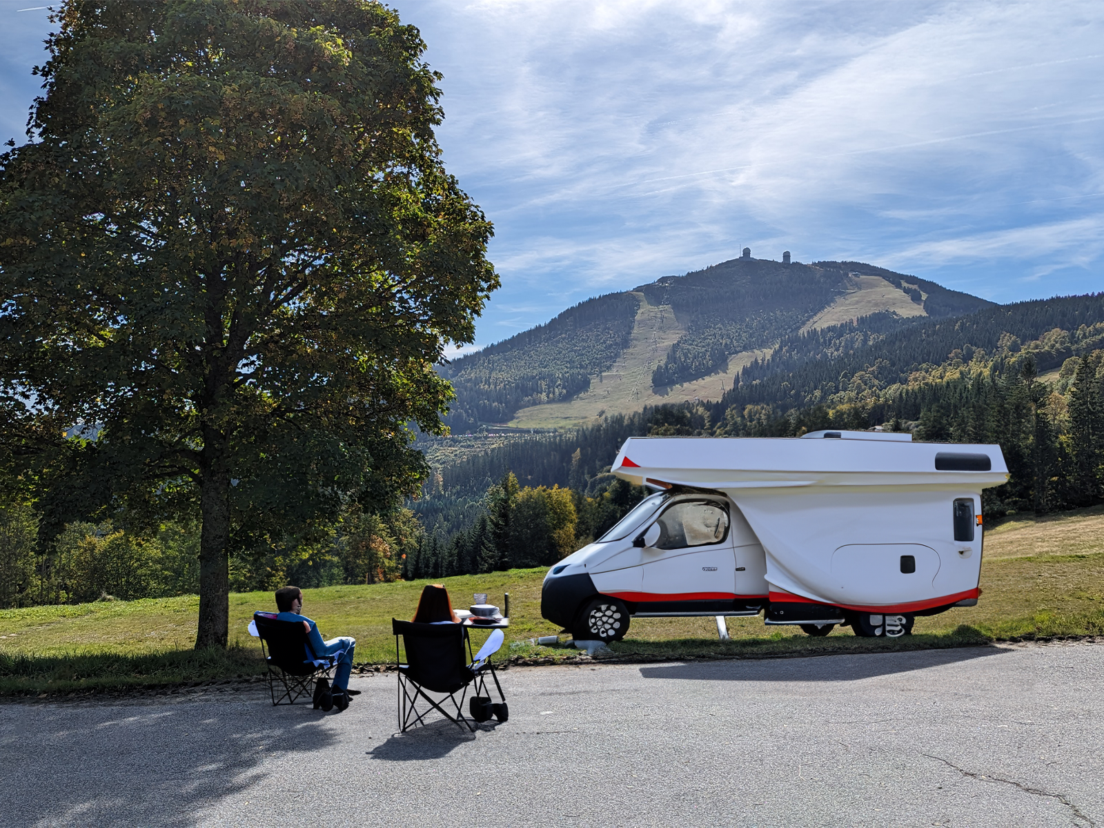 Wohnmobilstellplatz am Großen Arber & Großer Arbersee