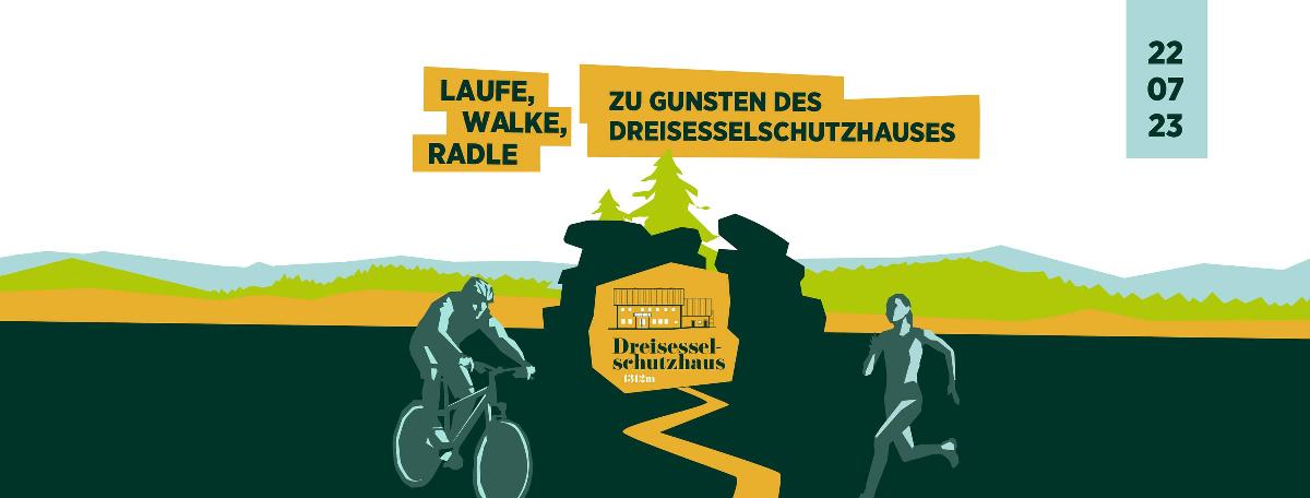 Quäl- und Spielspaß am Dreisessel