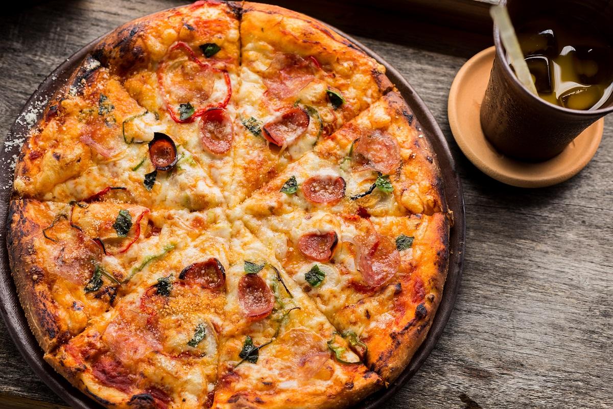 Pizza Abend mit Massimo