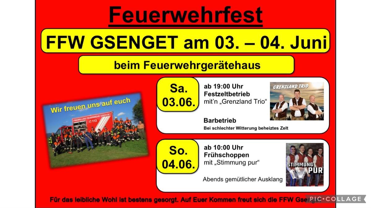 Frühlingsfest der FFW Gsenget