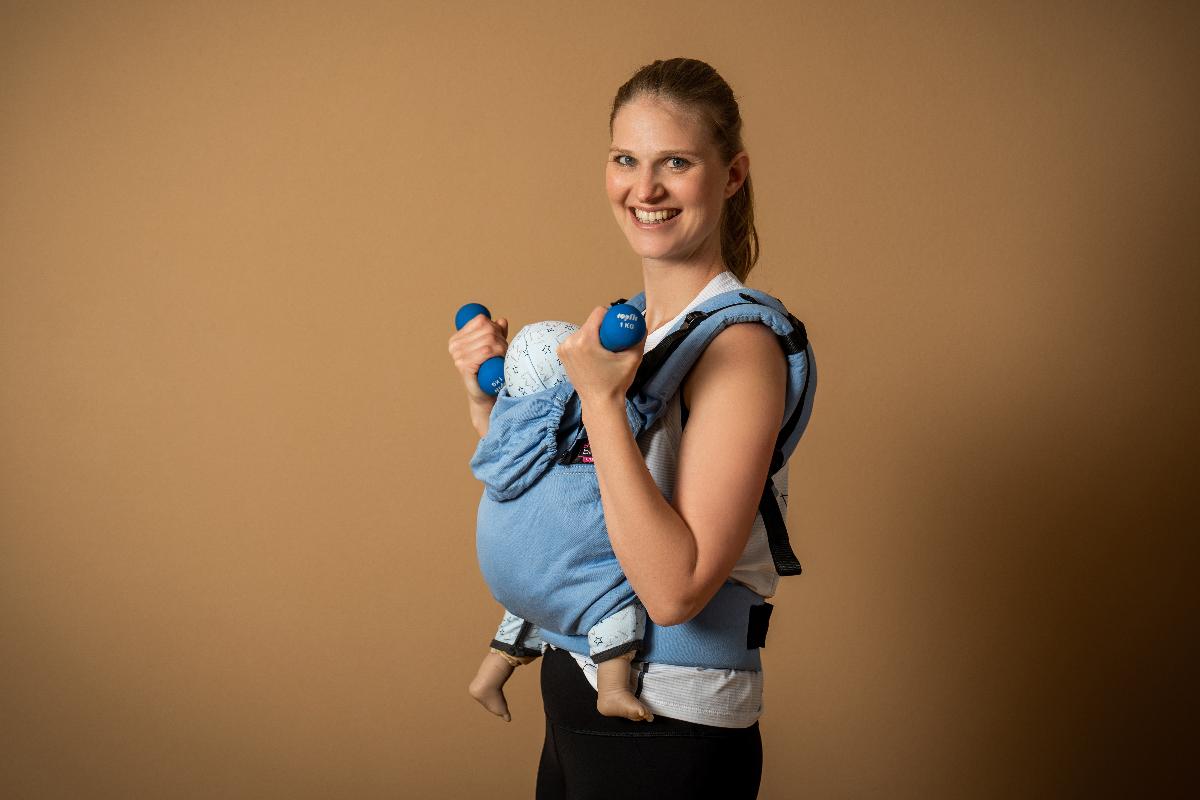 Fit mit Baby