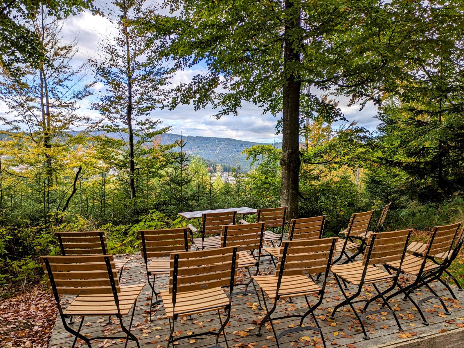 Wildnis-Standesamt im Nationalpark Bayerischer Wald