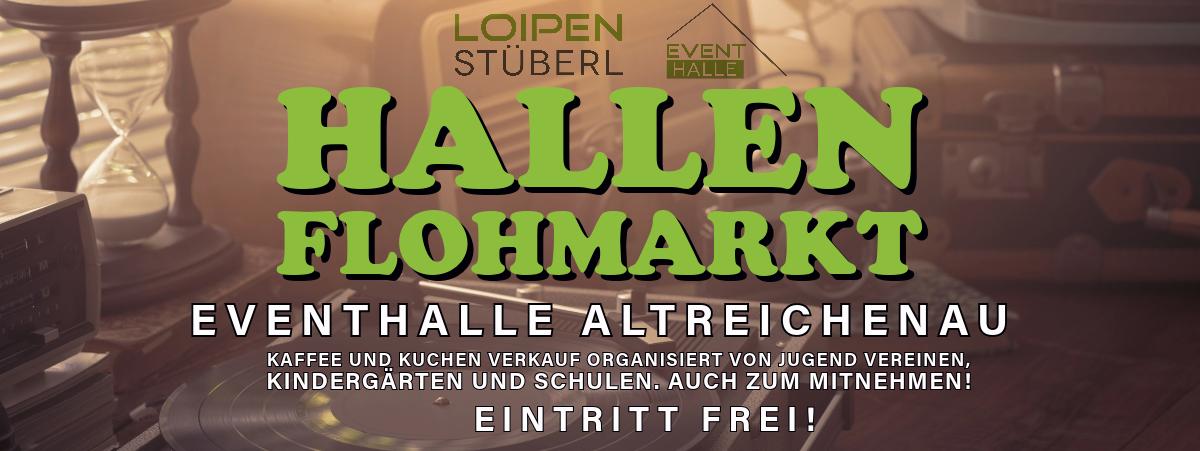Hallenflohmarkt Altreichenau