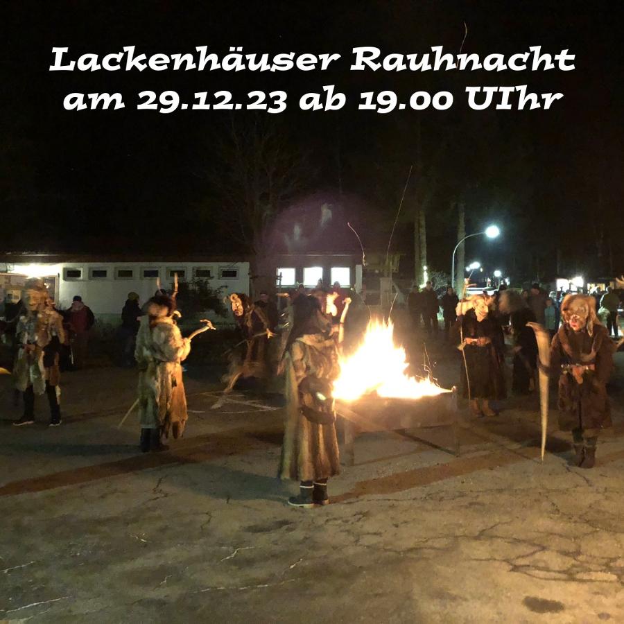 Lackenhäuser Rauchnacht