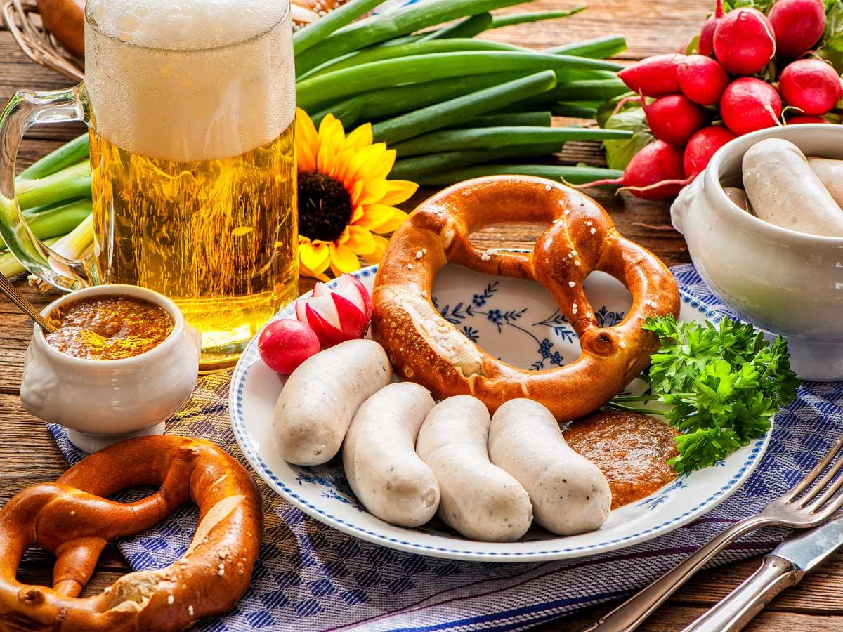 Vatertag Weißwurstparty