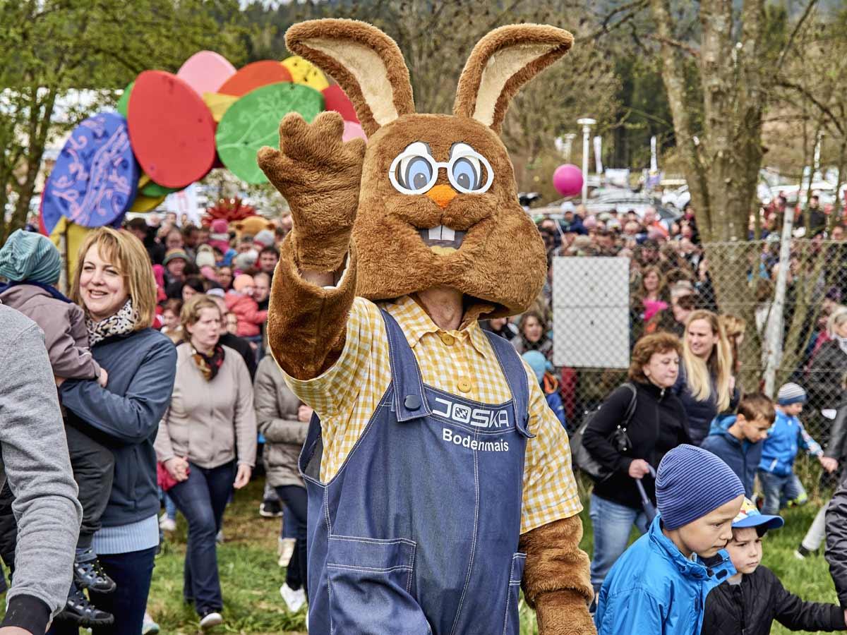 Ostern im Glasparadies