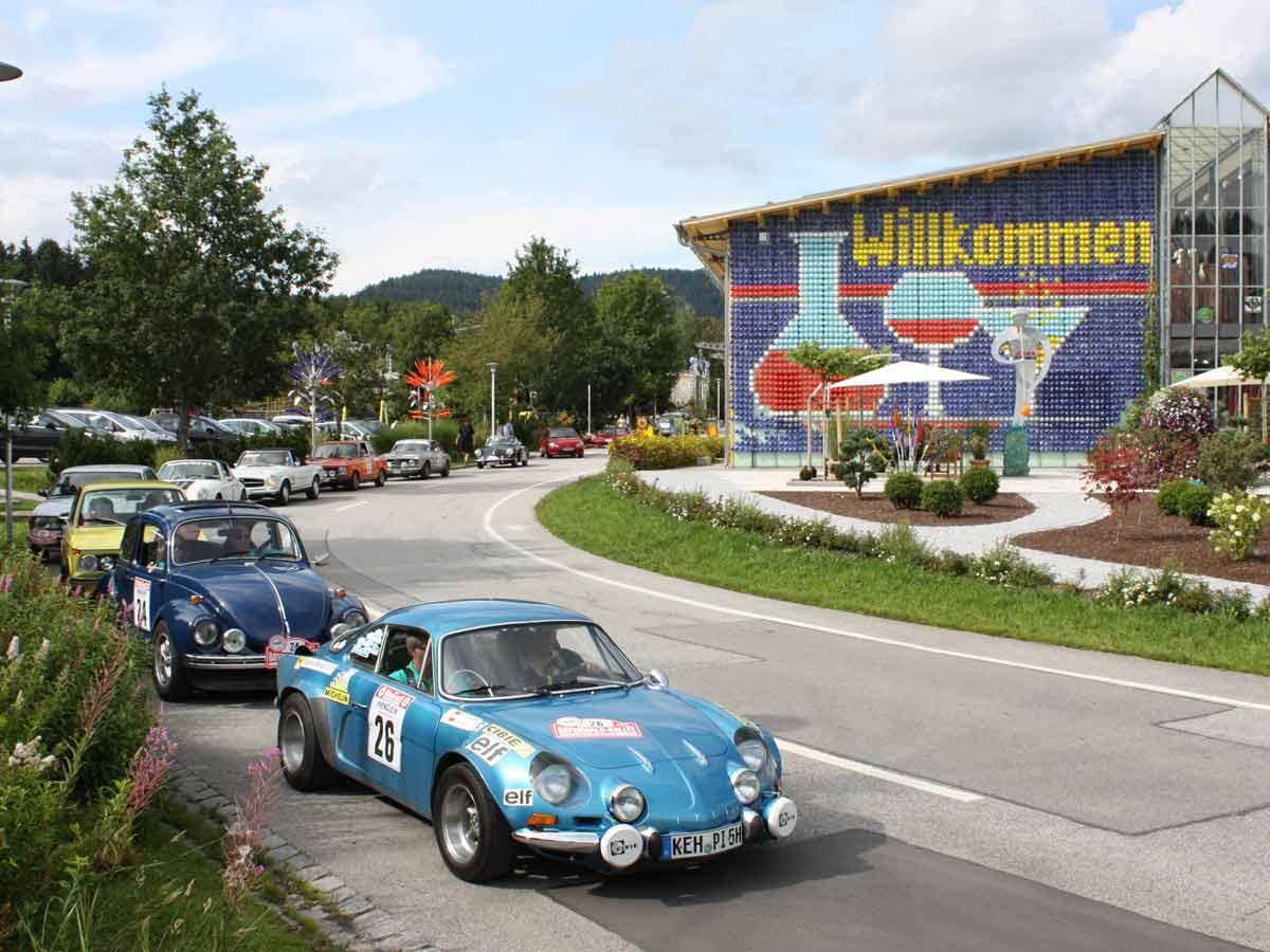5.Oldtimer-Treffen Bodenmais