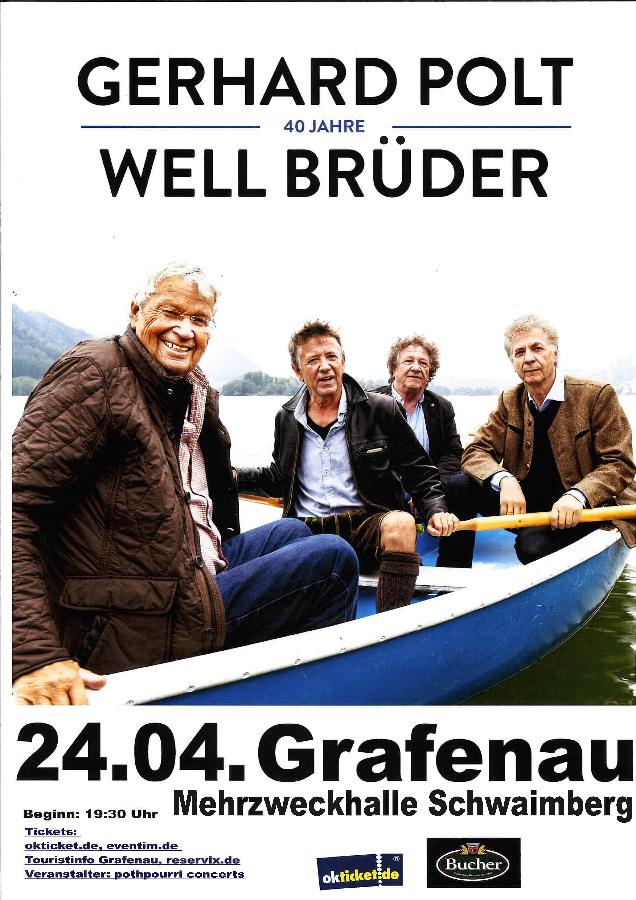 Gerhard Polt & die Wellbrüder