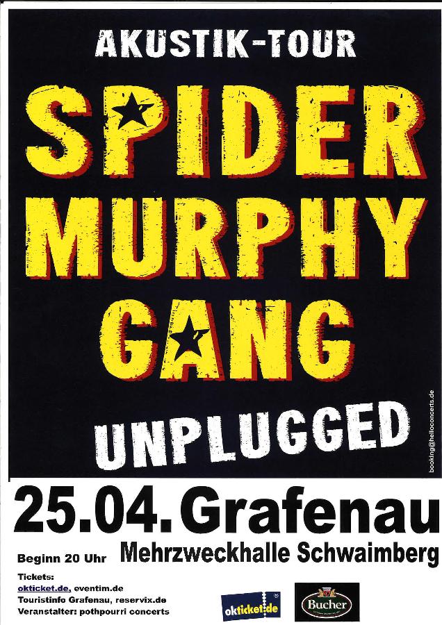 Spider Murphy Gang - Akustik Tour