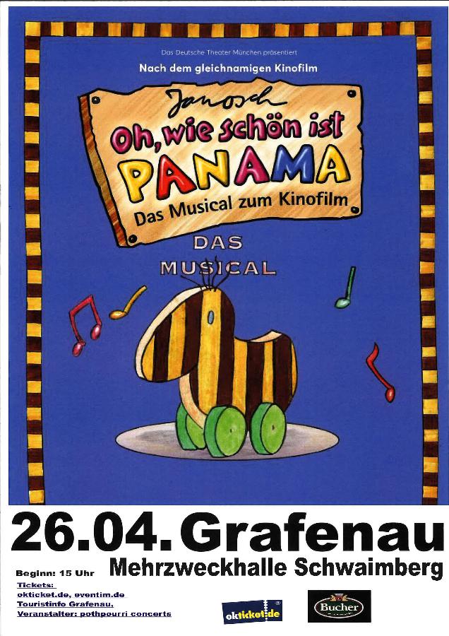 Janosch Musical: Oh wie schön ist Panama