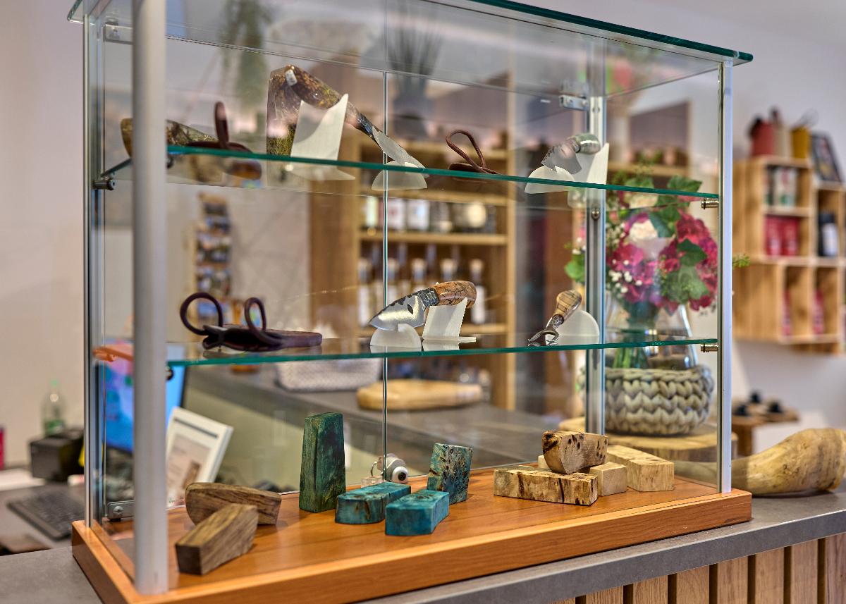 Adventskranz basteln im Hoamatladerl