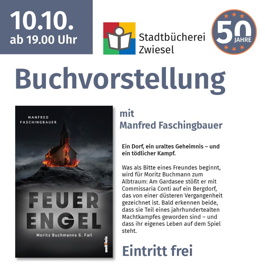 Buchvorstellung Faschingbauer