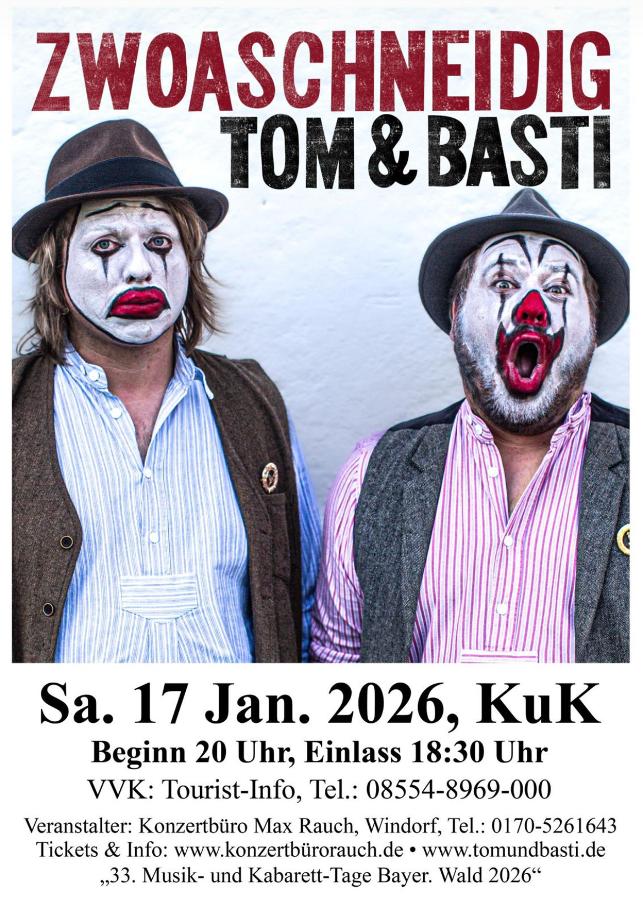 Tom und Basti 17.01.2026