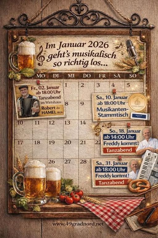 Musikanten Stammtisch 