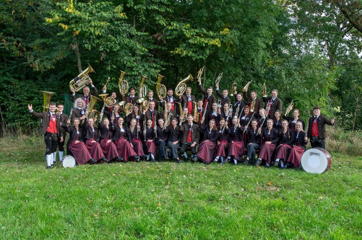 Jubiläum 50 Jahre Musikverein Schlag