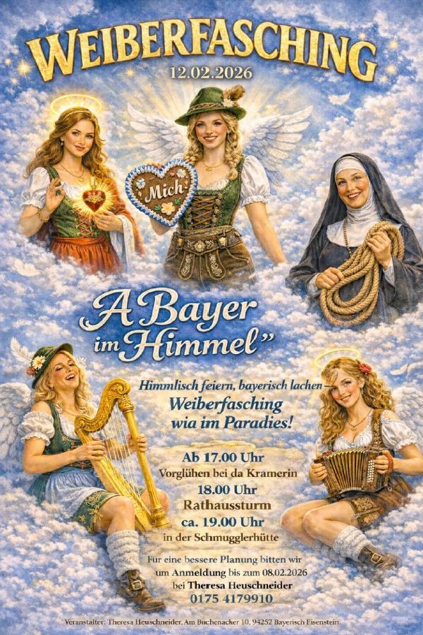 
                                                            
                                                                Weiberfasching 2026
                                                        