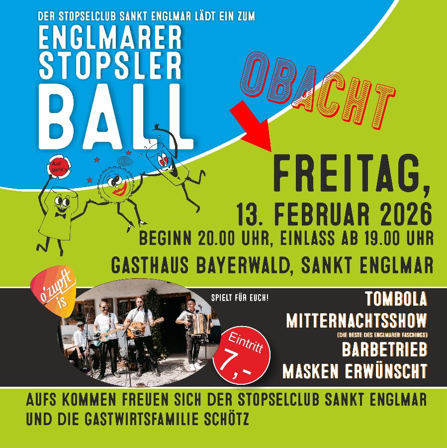 Faschingsball Stopselclub