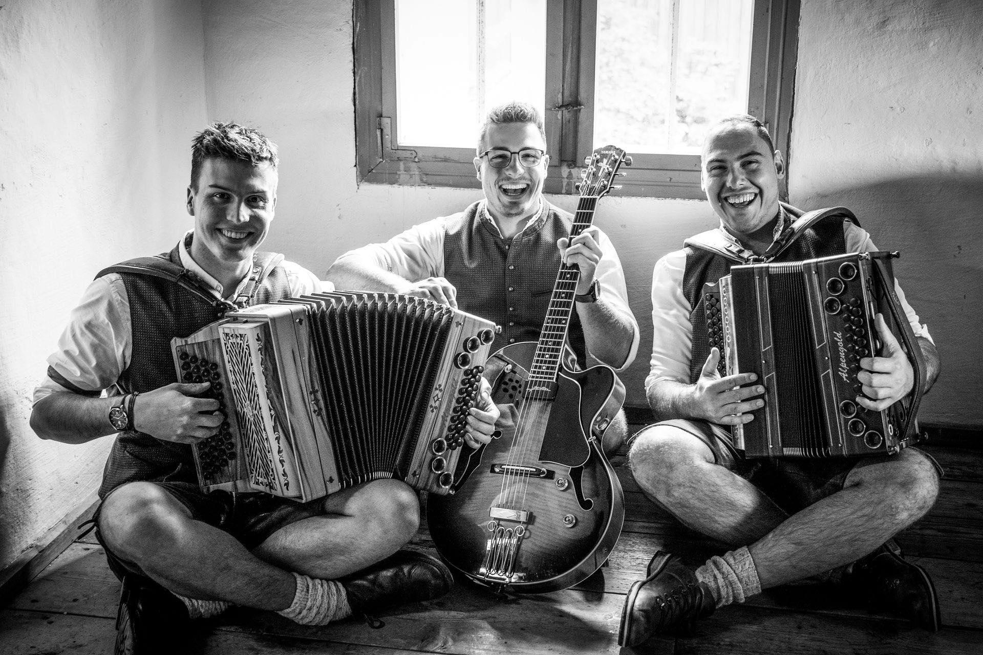 Konzert mit "A'Gspitzt" im Rahmen der Landkreistour