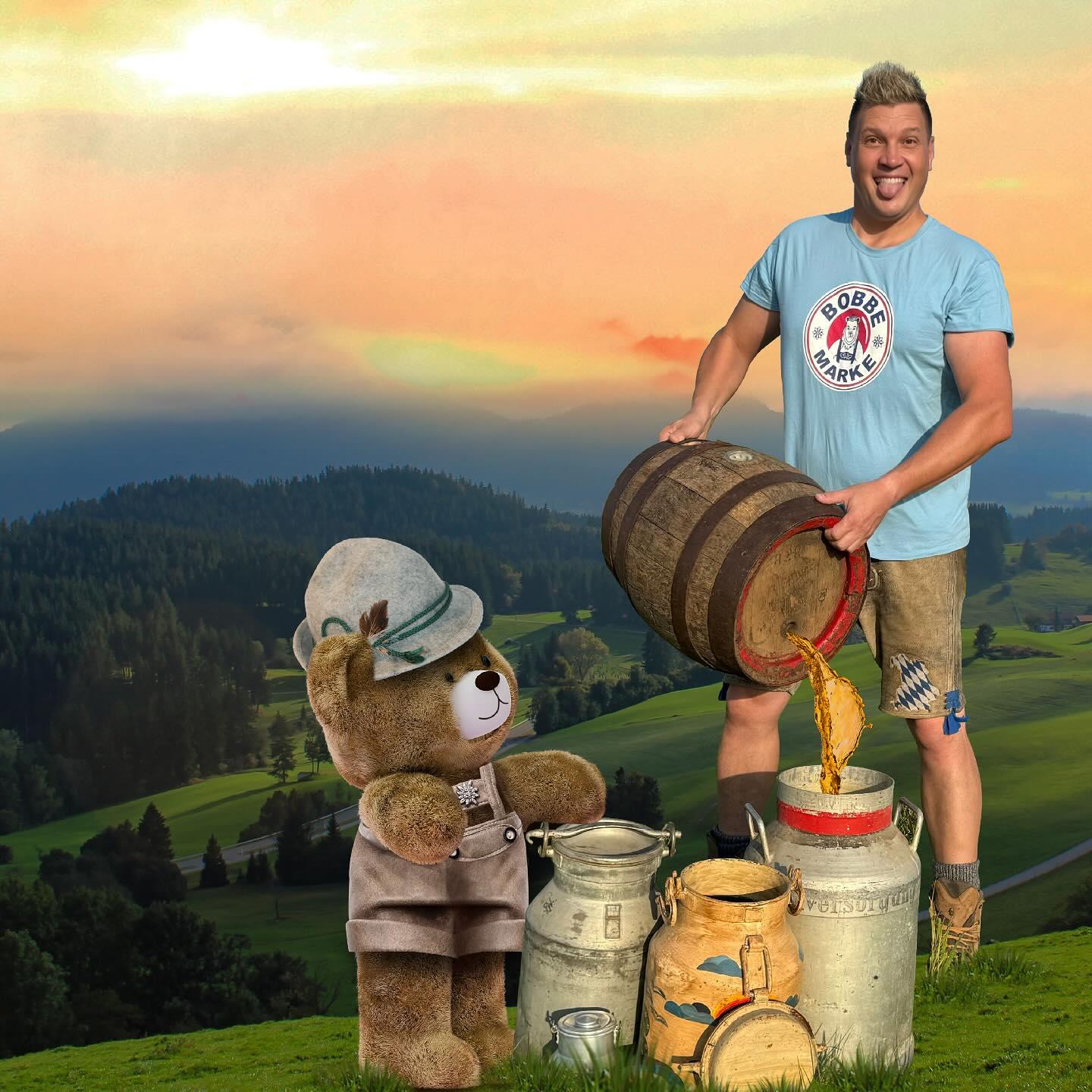 Bayerisches Kabarett mit "Da Bobbe"