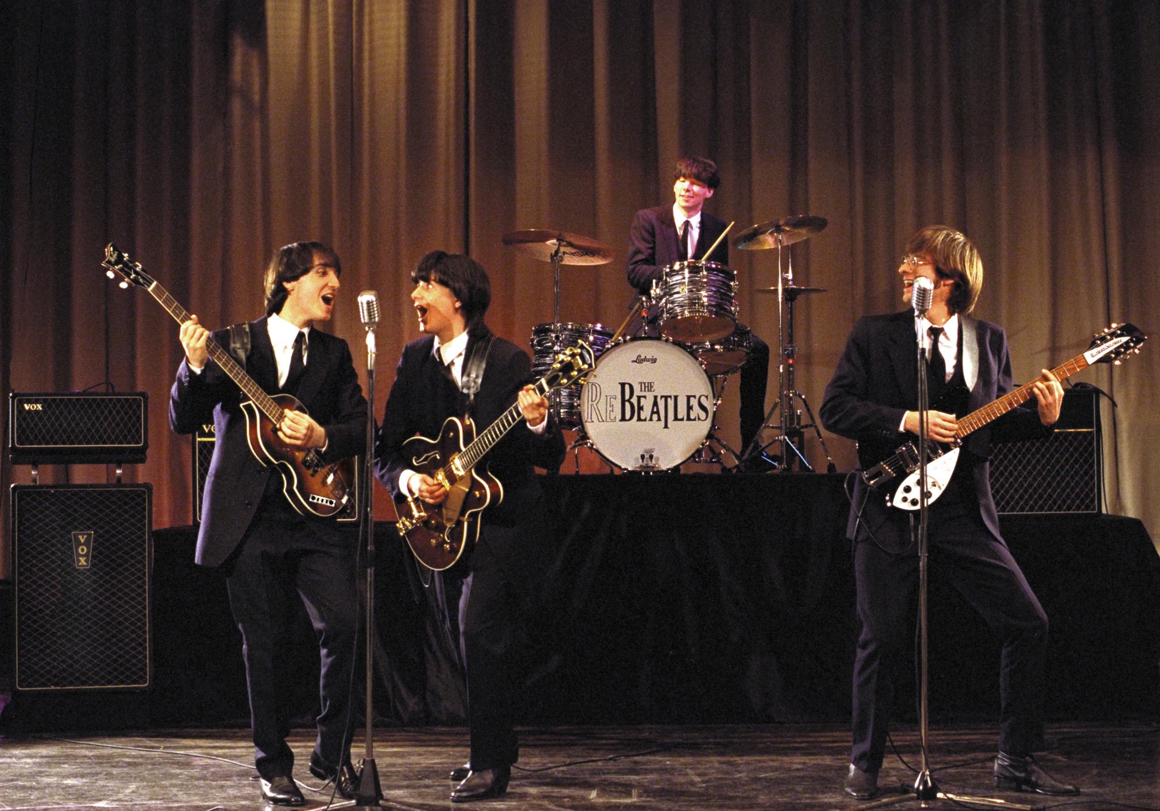 The ReBeatles live im 39. Grafenauer Frühling