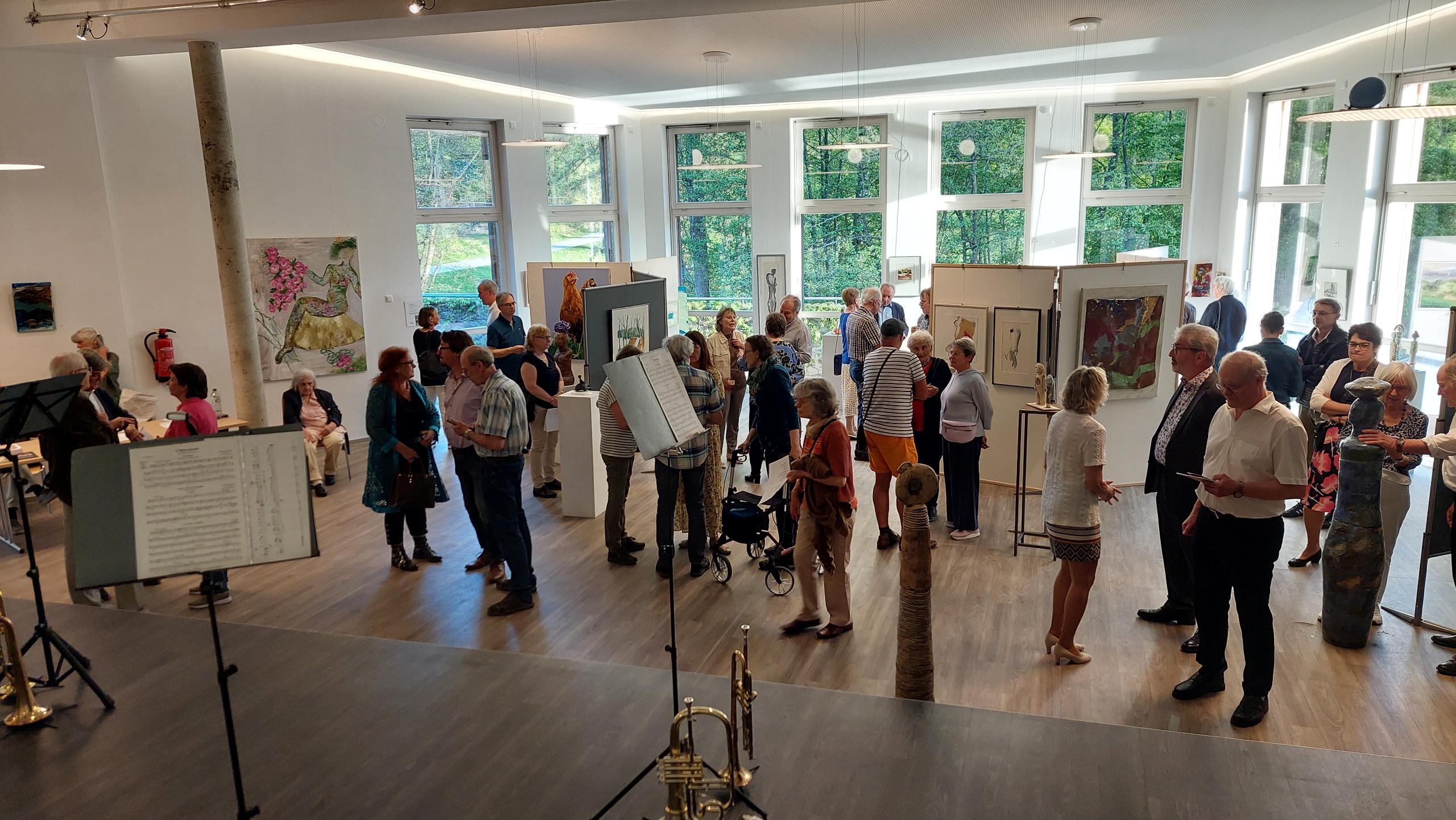 Ausstellung "Grenzenlose Kunst" im 39. Grafenauer Frühling