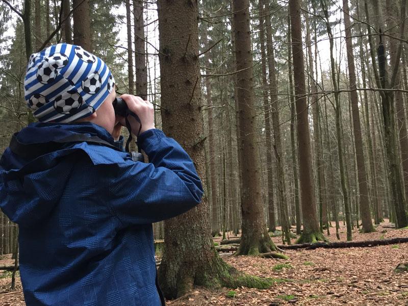 Waldspürnasen unterwegs - Erlebnisnachmittag rund ums Hans-Eisenmann-Haus
