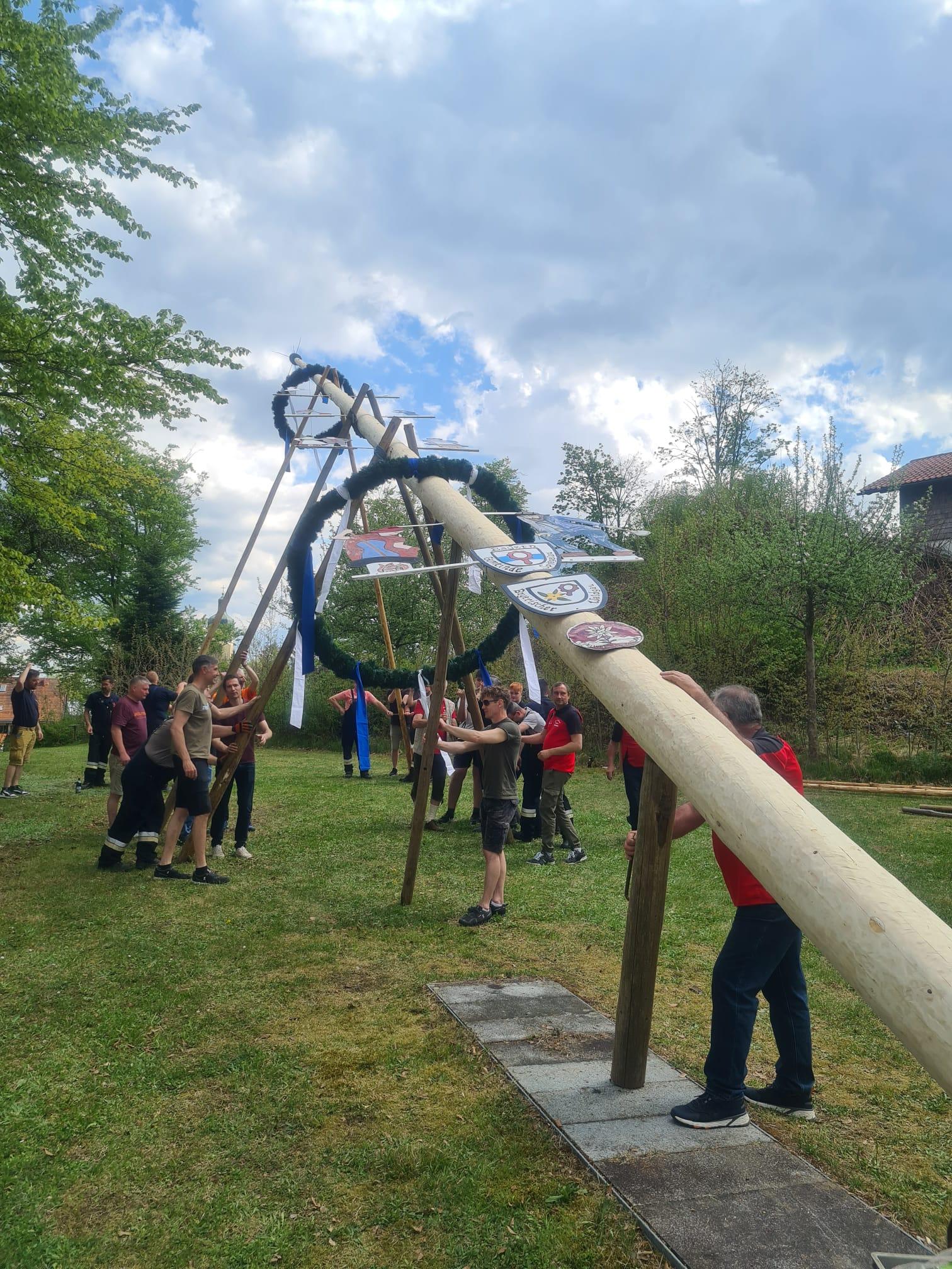 
                                                            Maibaumaufstellen Spiegelau
                                                        