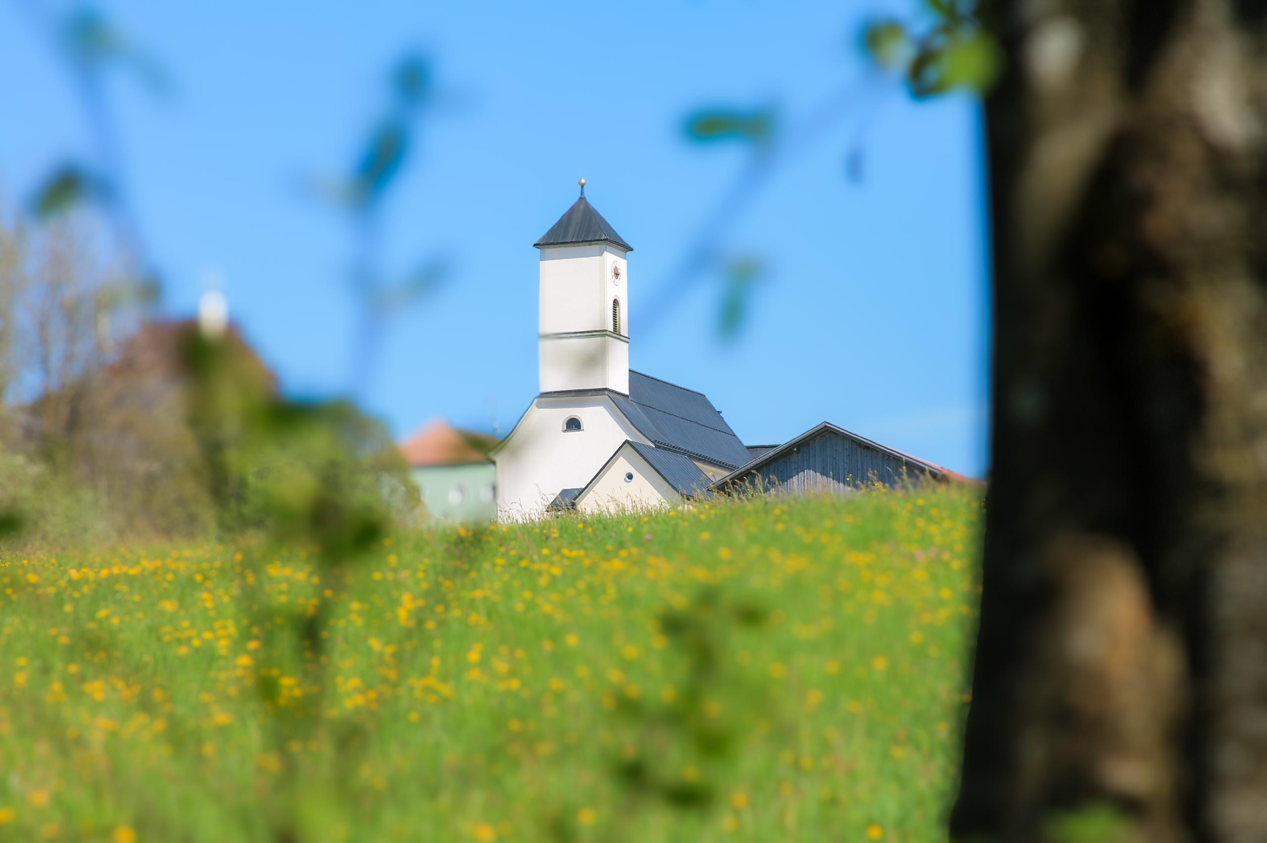 Pfarrkirche St. Leopold außen