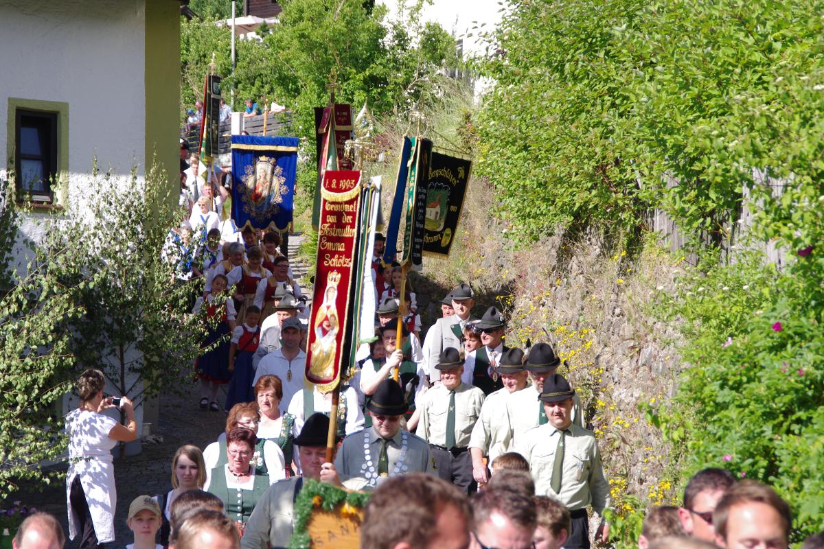 Pfingsten: Englmarisuchen