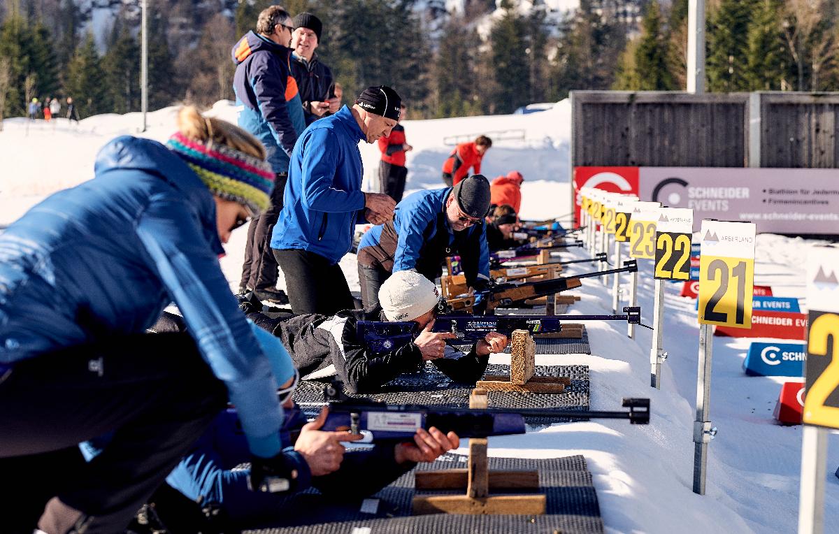 
                                                            
                                                                Biathlon Schnupperkurs Winter 
                                                        